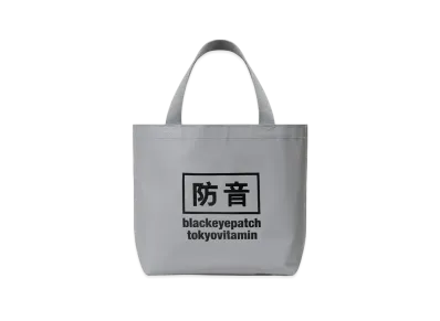BlackEyePatch x tokyovitamin Mini Tote Bag "Gray"