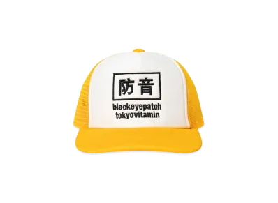 BlackEyePatch x tokyovitamin Mesh Cap "Yellow"