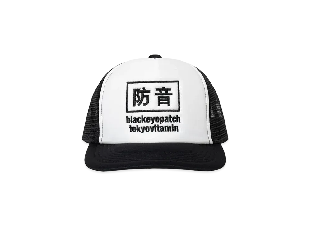 BlackEyePatch x tokyovitamin Mesh Cap "Black"