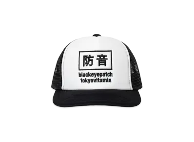 BlackEyePatch x tokyovitamin Mesh Cap "Black"