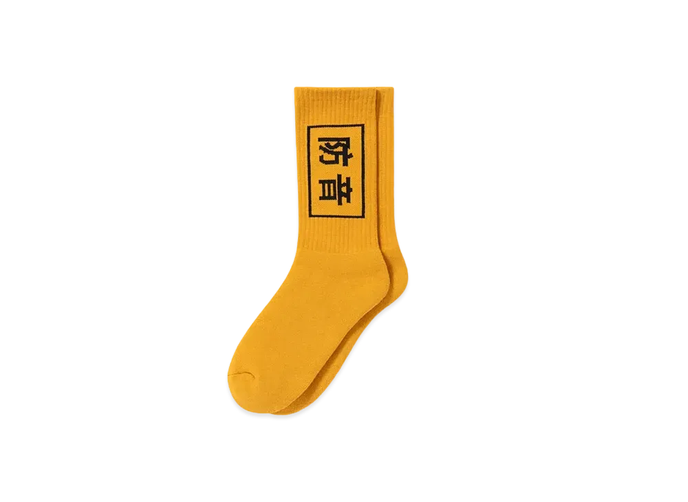 BlackEyePatch x tokyovitamin Socks "Yellow"