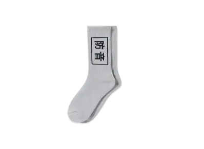 BlackEyePatch x tokyovitamin Socks "Gray"