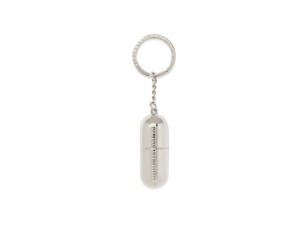 BlackEyePatch x tokyovitamin Keychain "Silver"