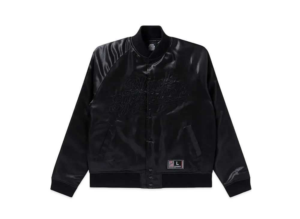 BlackEyePatch Team Script Stadium Jacket "Black"