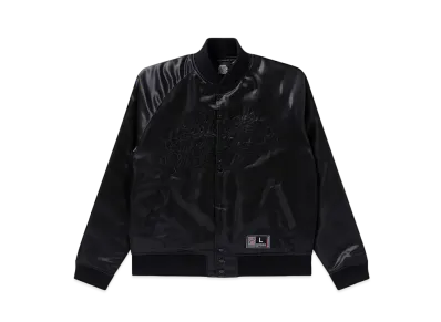 BlackEyePatch Team Script Stadium Jacket "Black"