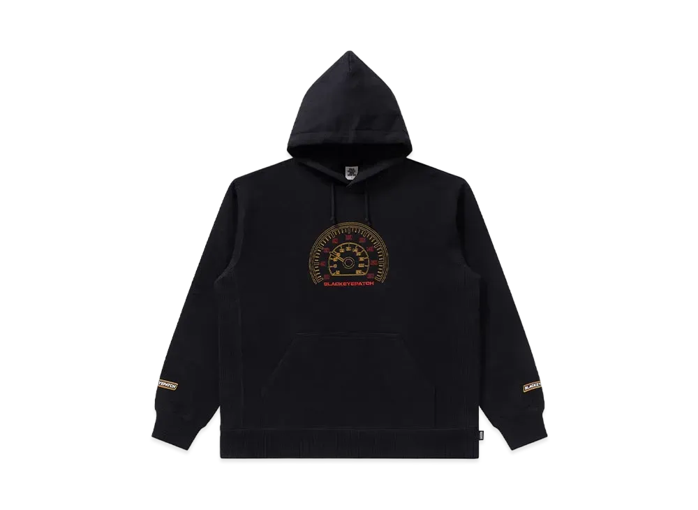 BlackEyePatch Motorsport Hoodie "Black"