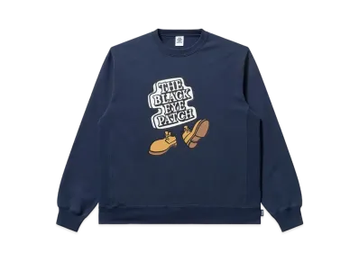 BlackEyePatch OG Boy Crew Sweat "Navy"