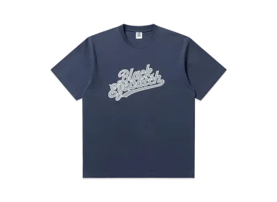 BlackEyePatch Team Script Tee "Navy"