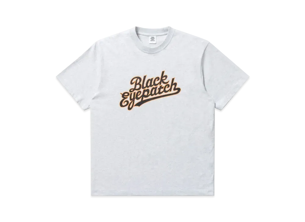 BlackEyePatch Team Script Tee "Ash"