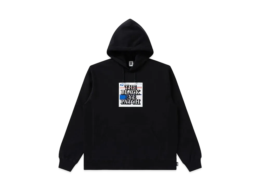 BlackEyePatch Priority Label Hoodie "Black"