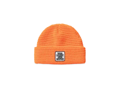 BlackEyePatch OG Label Beanie "Orange"