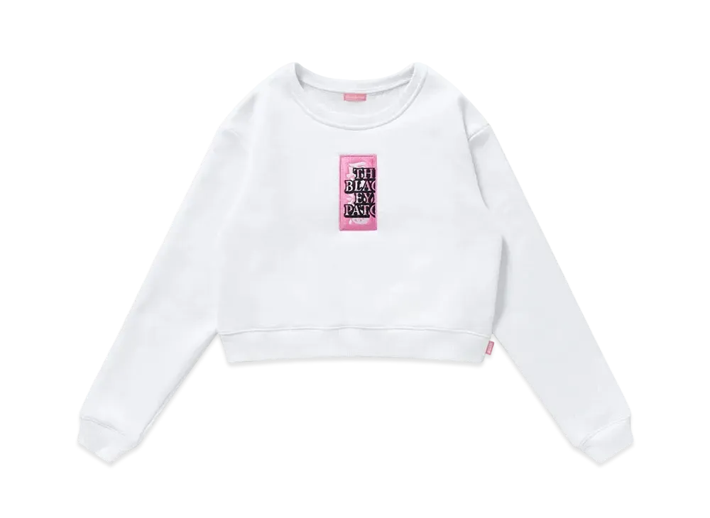 BlackEyePatch HWC Label Crew Sweat "White"