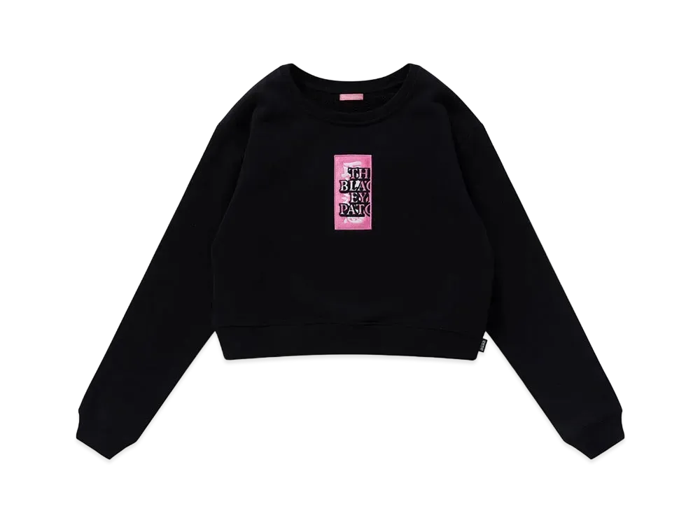 BlackEyePatch HWC Label Crew Sweat "Black"