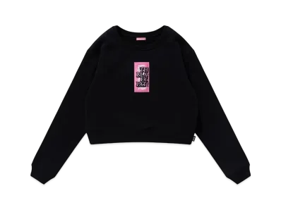 BlackEyePatch HWC Label Crew Sweat "Black"