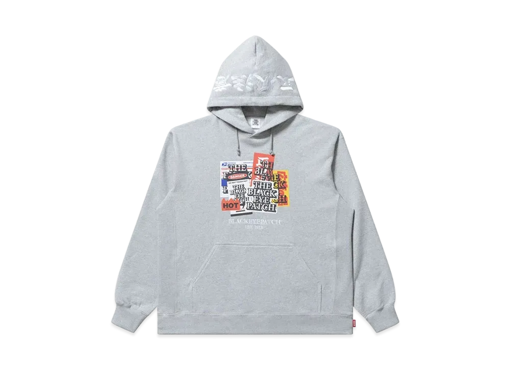 BlackEyePatch Label Pack HWC Hoodie "Heather Gray"