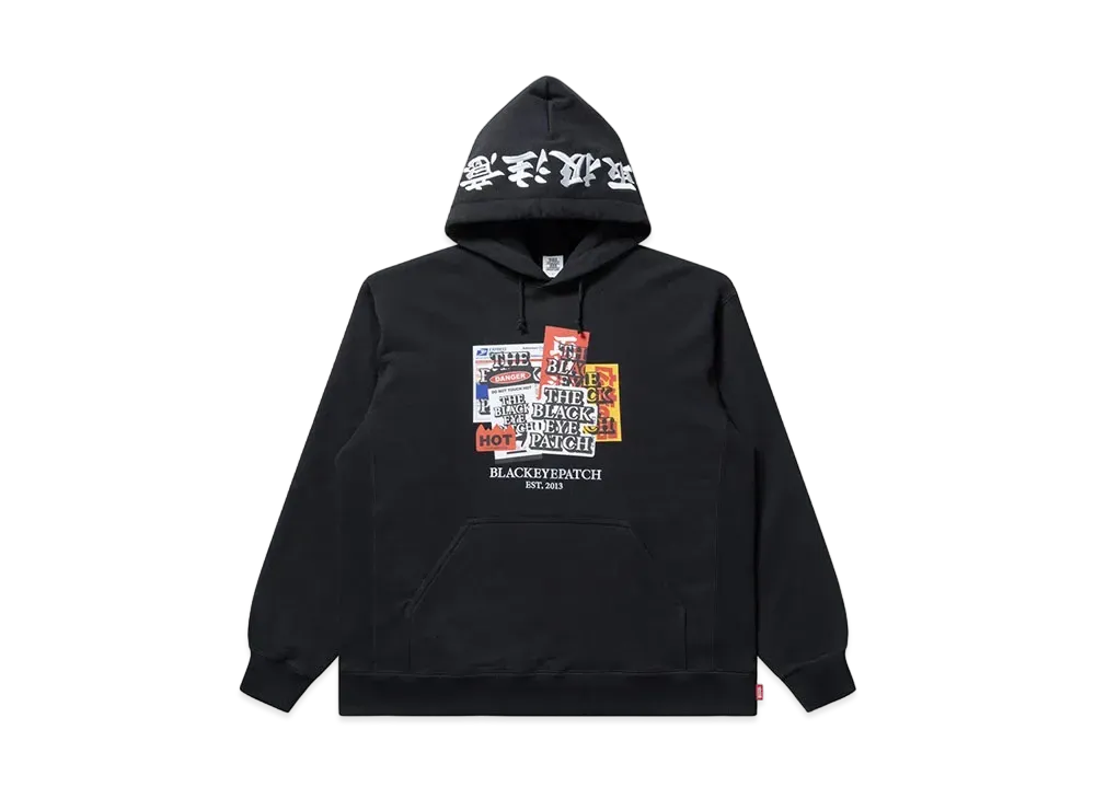 BlackEyePatch Label Pack HWC Hoodie "Black"