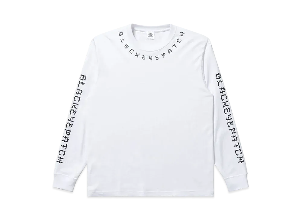 BlackEyePatch Kanji L/S Tee "White"