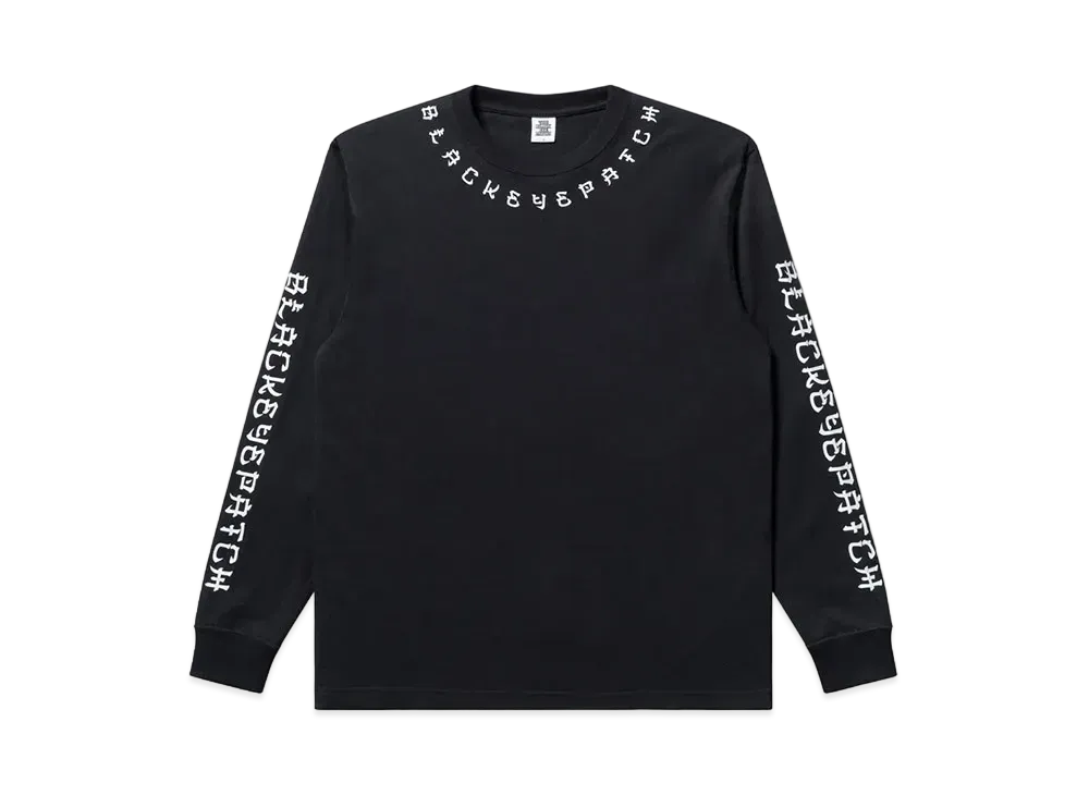 BlackEyePatch Kanji L/S Tee "Black"