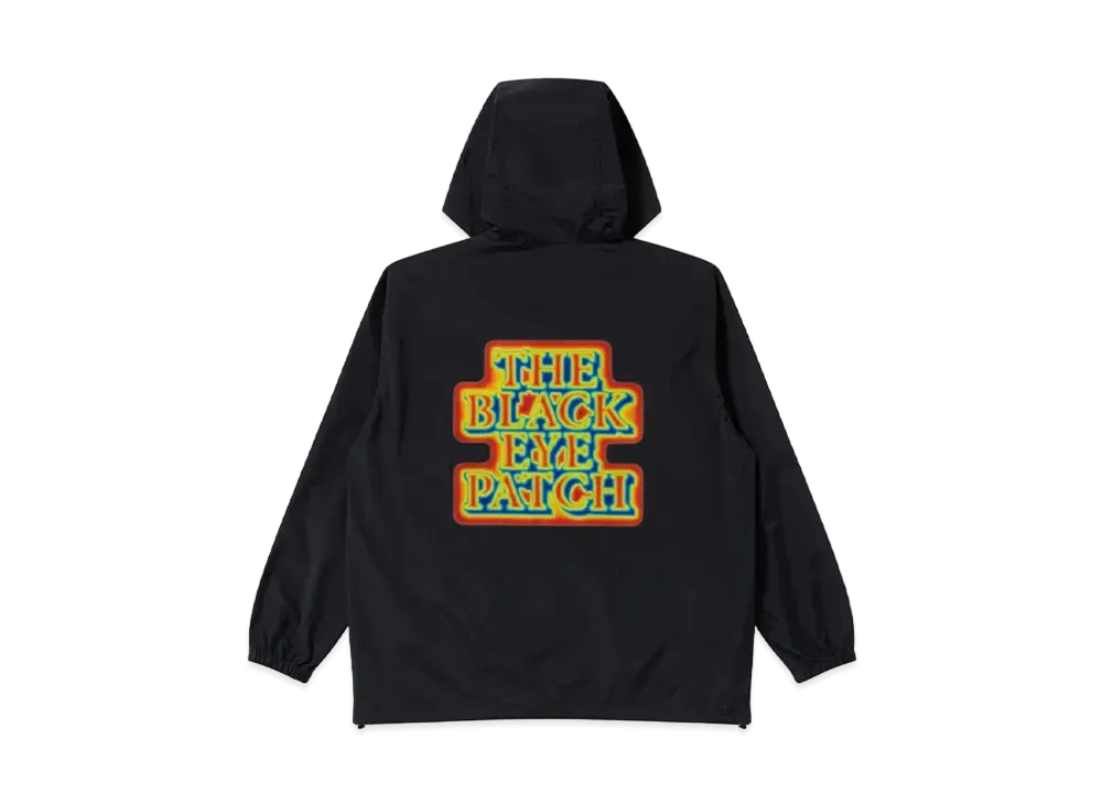 BlackEyePatch Thermography OG Label Hooded Jacket "Black"