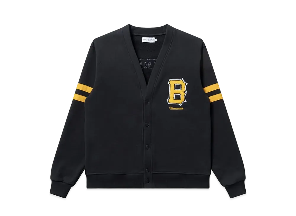 BlackEyePatch Jagged B Logo Sweat Cardigan "Black"