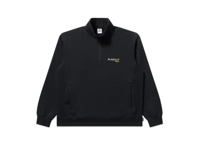 BlackEyePatch Durability Logo Half Zip Sweat "Black"
