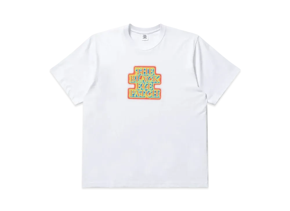 BlackEyePatch Thermography OG Label Tee "White"