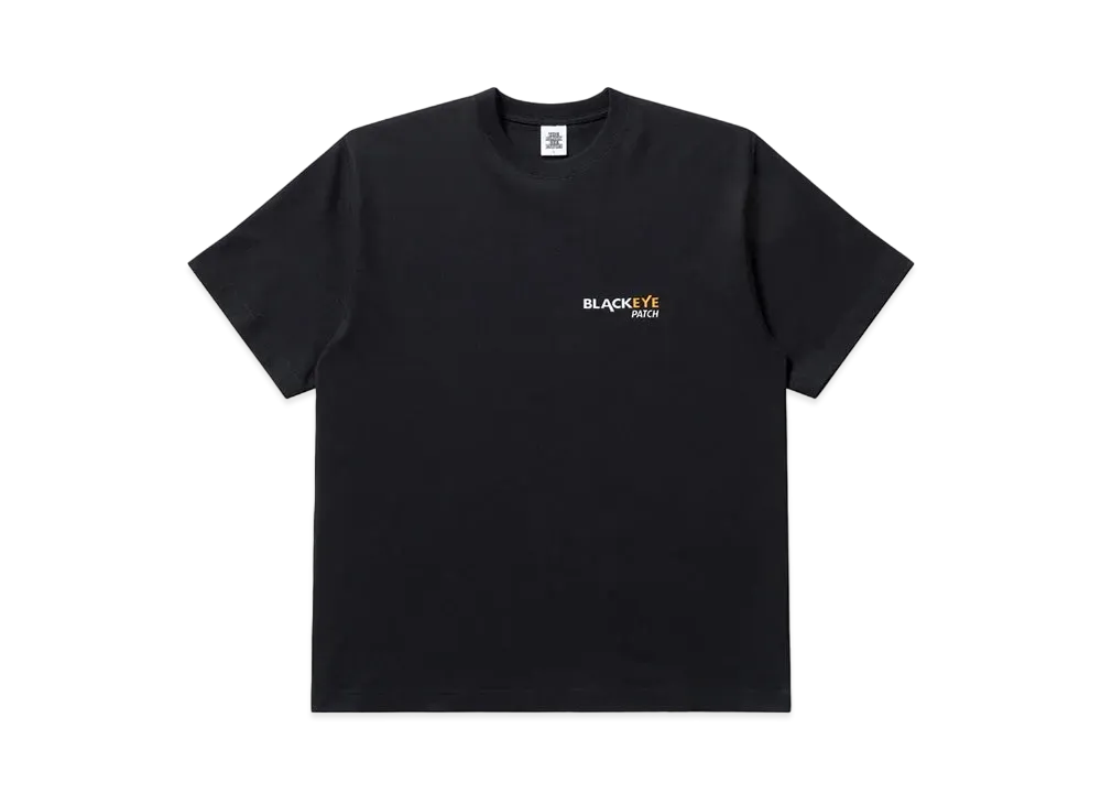 BlackEyePatch Durability Logo Tee "Black"