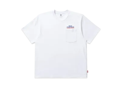 BlackEyePatch Laundromat Pocket Tee "White"