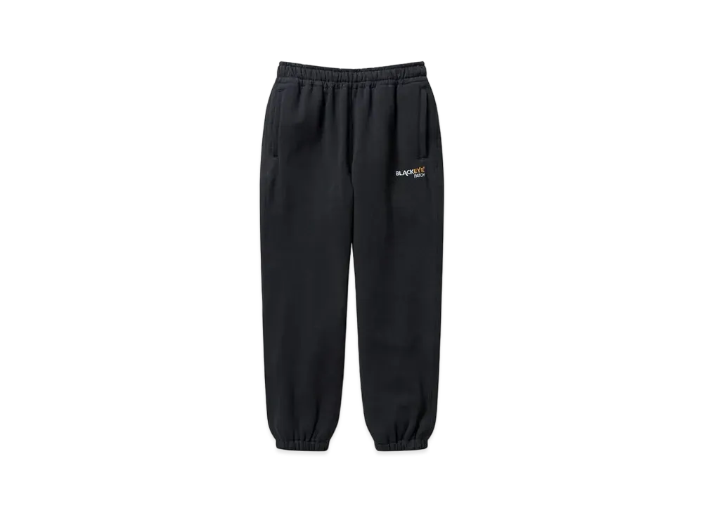 BlackEyePatch Durability Logo Sweat Pants "Black"