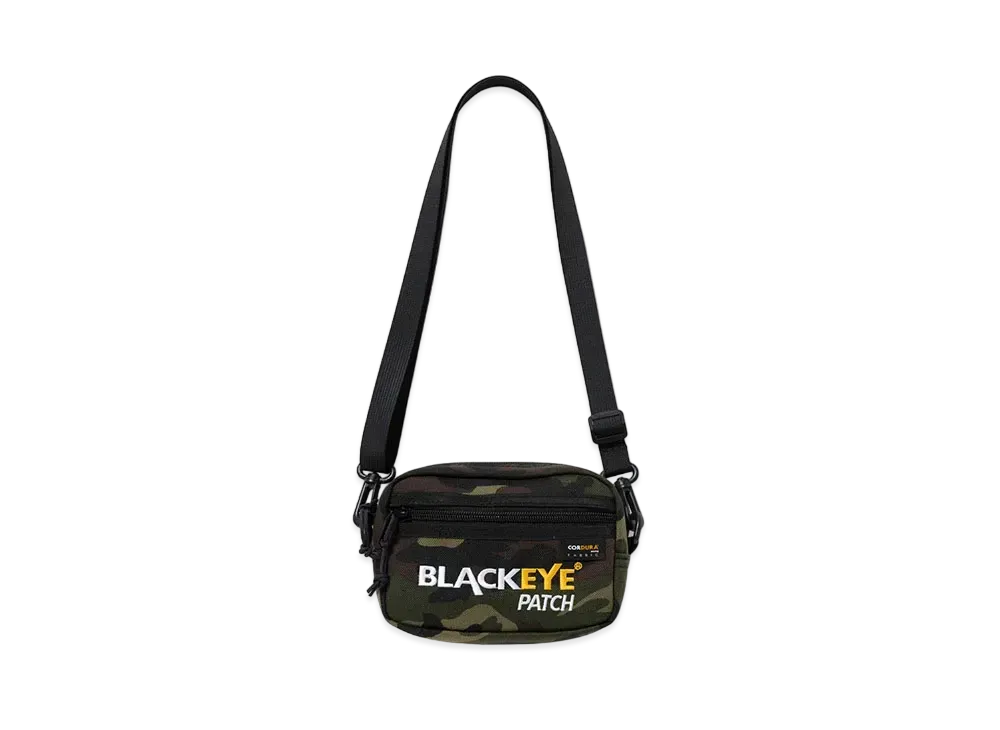 BlackEyePatch Durability Logo Cordura Shoulder Bag "Camo"