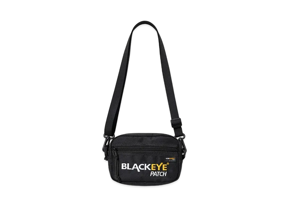 BlackEyePatch Durability Logo Cordura Shoulder Bag "Black"