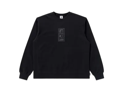 BlackEyePatch HWC Same Colored Crew Sweat "Black"