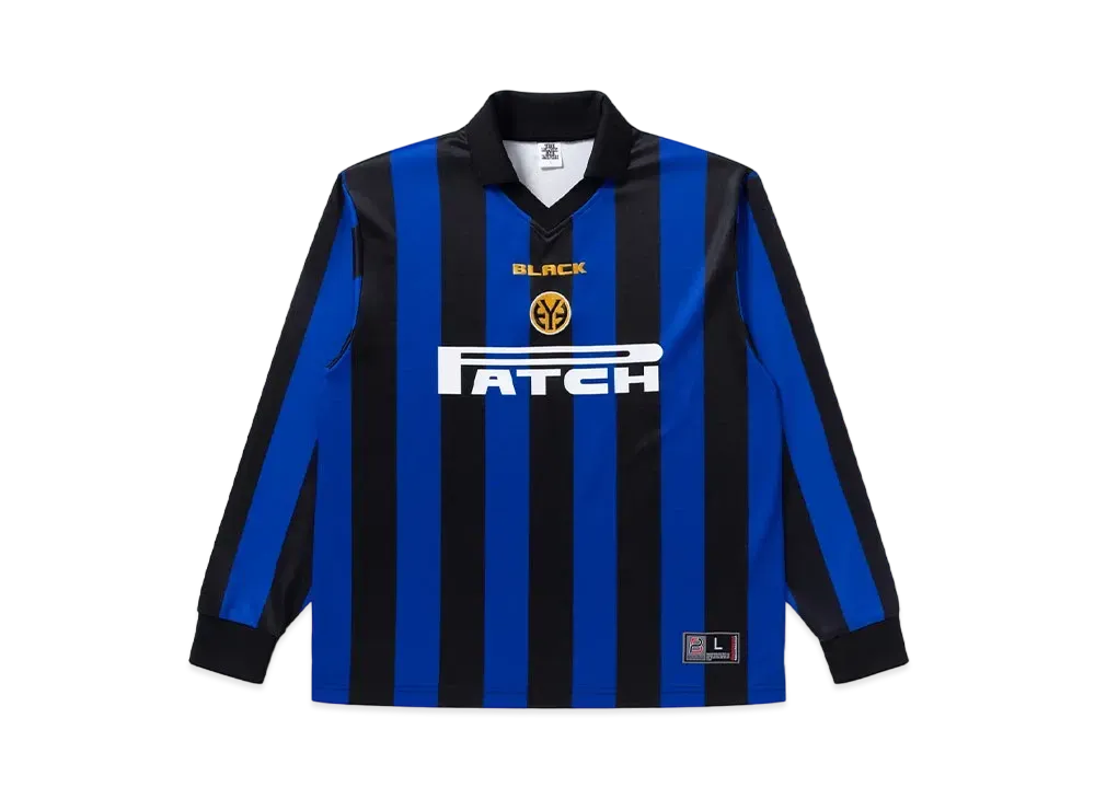 BlackEyePatch OG Boy L/S Game Shirt "Blue/Black"