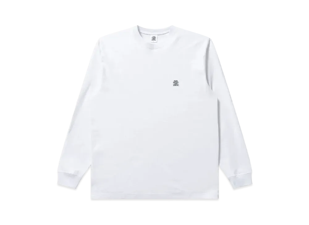 BlackEyePatch Small OG Label L/S Tee "White"