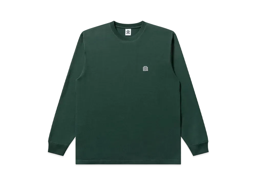 BlackEyePatch Small OG Label L/S Tee "Green"