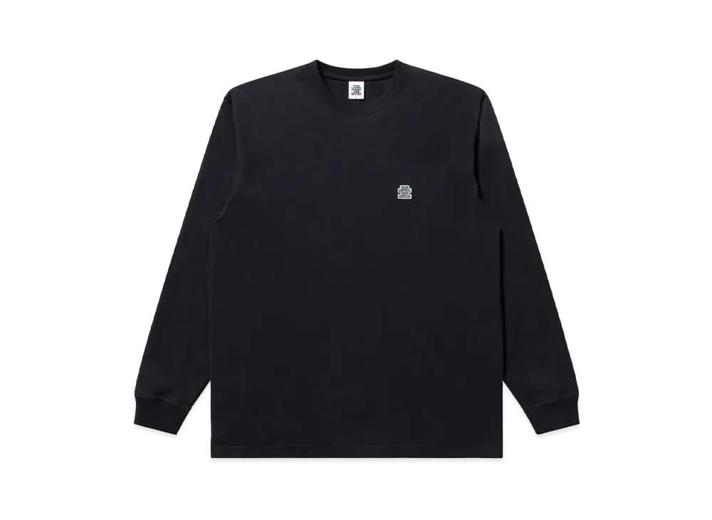 BlackEyePatch Small OG Label L/S Tee "Black"