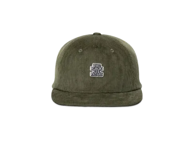 BlackEyePatch Small OG Label Cap "Olive"