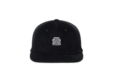 BlackEyePatch Small OG Label Cap "Black"