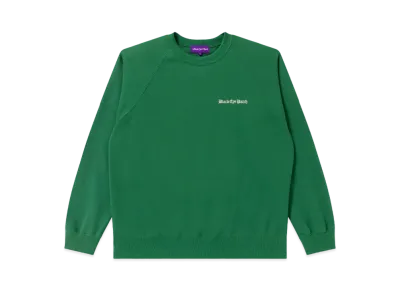 BlackEyePatch OE Logo Raglan Crew Sweat "Green"