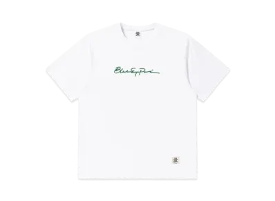 BlackEyePatch Autograph Logo Tee "White"