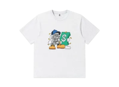 BlackEyePatch OG Cash Buddies Tee "Ash"