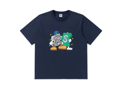 BlackEyePatch OG Cash Buddies Tee "Navy"