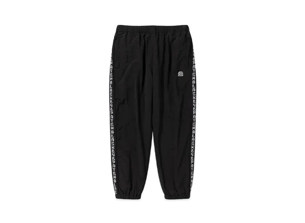 BlackEyePatch Kanji Taped Nylon Track Pants 