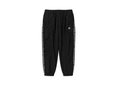 BlackEyePatch Kanji Taped Nylon Track Pants "Black"