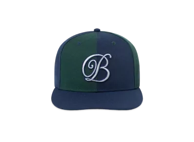 BlackEyePatch B Emblem New Era Cap "Navy/Green"