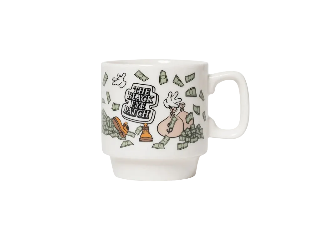 BlackEyePatch OG Boy Stacking Mug "White"