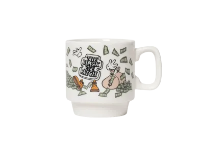BlackEyePatch OG Boy Stacking Mug "White"
