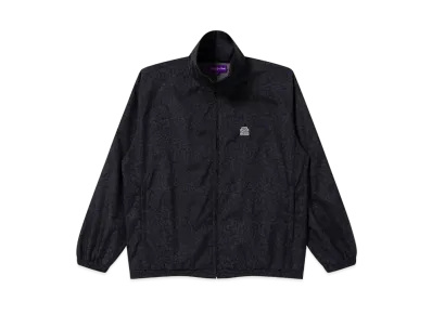 BlackEyePatch OG Label Leopard Patterned Track Jacket "Black"