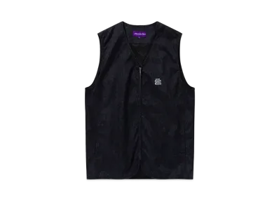 BlackEyePatch OG Label Leopard Patterned Vest "Black"