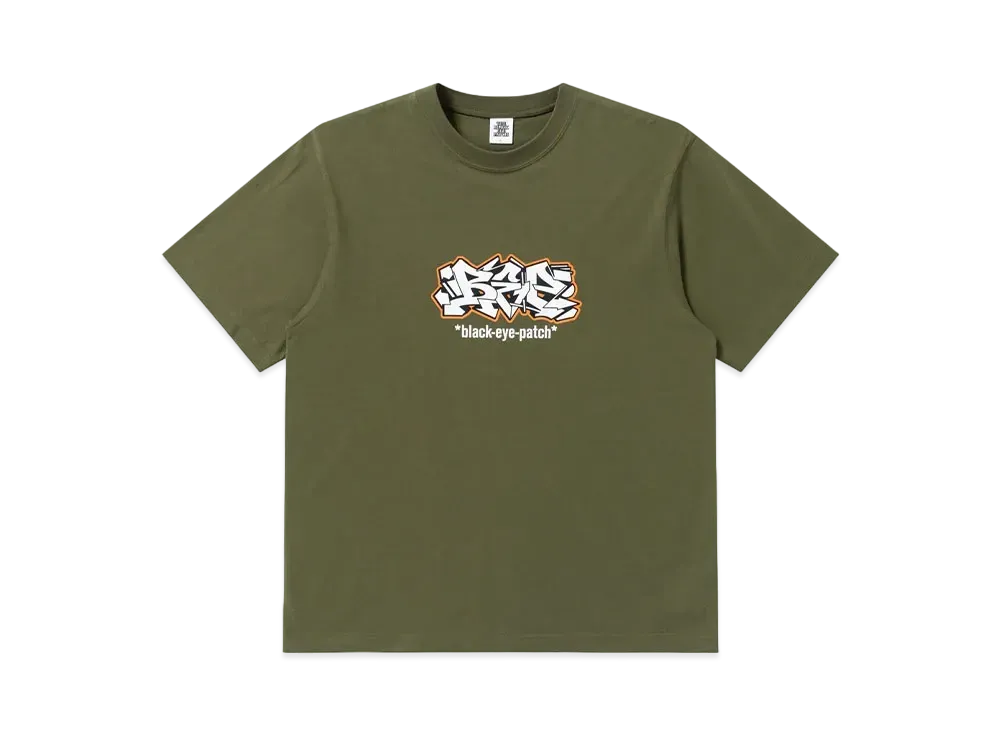 BlackEyePatch Urban Arrows Tee "Olive"
